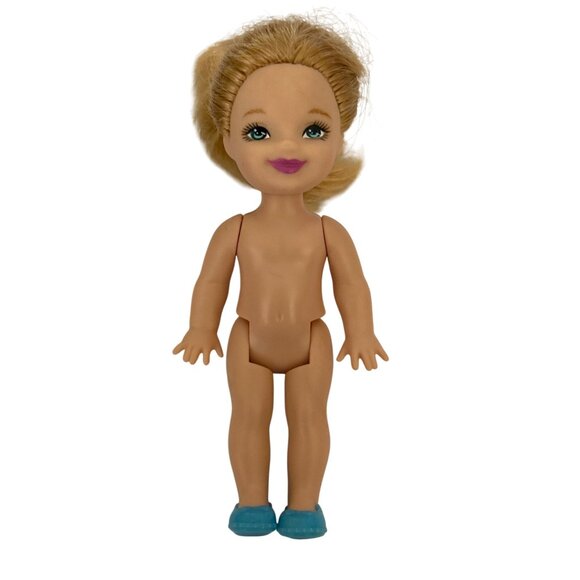 Set Of 6 Miniature Dolls Nude Including Ty Mattel 1999-2009 - Picture 4 of 14